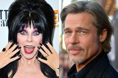 Elvira Sold Haunted House To Brad Pitt But He ‘Loved It’ - etcanada.com