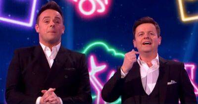 Ant and Dec in hysterics as they're forced to cut 'chaotic' game short due to guest's error - www.ok.co.uk