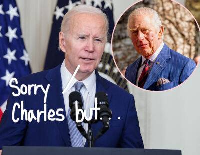 President Joe Biden Is Not Attending King Charles’ Coronation: REPORT! - perezhilton.com - USA