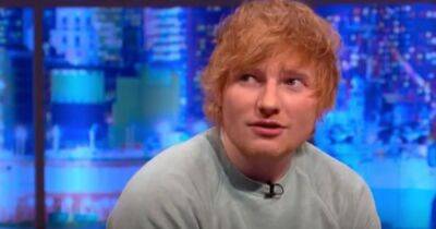 Ed Sheeran gives rare insight into fatherhood as he gushes over his family - www.ok.co.uk
