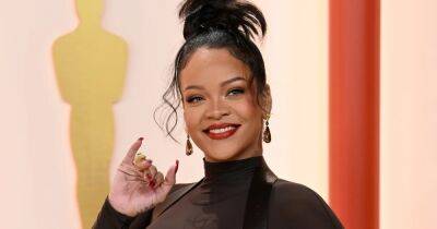 Pregnant Rihanna Says Her and ASAP Rocky’s Son Doesn’t ‘Want Mommy to Workout’ - www.usmagazine.com - Britain - Arizona