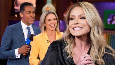 Kelly Ripa On T. J. Holmes & Amy Robach Scandal As Husband Mark Consuelos Is Set To Take Over As ‘Live’ Co-Host: “No Bangin’ On The Side For Us” - deadline.com