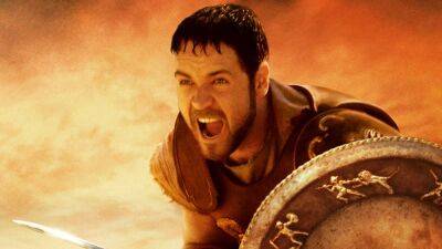 Russell Crowe Comments On ‘Gladiator’ Sequel & Says He’s “Slightly Jealous” - deadline.com
