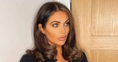 TOWIE's Amy Childs shares first pictures of 'beautiful' twins and says her family is 'complete' - www.msn.com