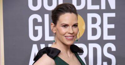 Hilary Swank, 48, gives birth to twin boy and girl as she says she's 'in heaven' - www.ok.co.uk - county Stone