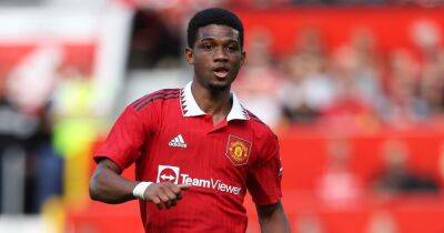 Amad names two Manchester United teammates he's close to and the players who helped him after transfer - www.manchestereveningnews.co.uk - Scotland - Manchester