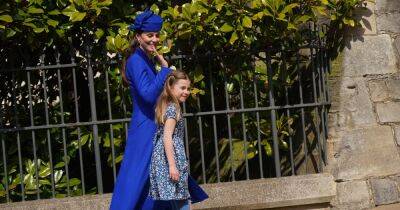 Princess Charlotte and Kate's sweet 'mummy-daughter moment' leaves royal fans emotional - www.ok.co.uk - county King And Queen