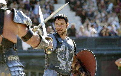 Russell Crowe “slightly jealous” of ‘Gladiator’ sequel - www.nme.com - Beyond