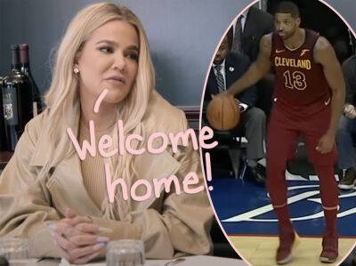 Tristan Thompson Is Now An LA Laker & Khloé Kardashian Supports The Signing Amid Rumored Rekindling! - perezhilton.com - Los Angeles - Minnesota - county Cleveland