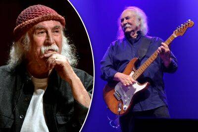 David Cosby died from COVID, Graham Nash says: ‘It was a shock’ - nypost.com - Los Angeles - county Nash
