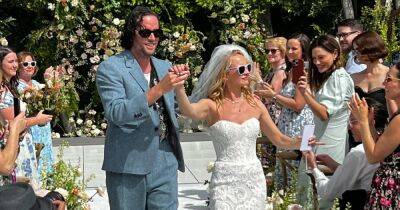 Britt Robertson Marries Paul Floyd in Outdoor L.A. Ceremony Attended by Former CW Costars - www.usmagazine.com - Floyd