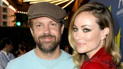 Olivia Wilde and Jason Sudeikis Meet Up at Son Otis' Soccer Game Amid Child Support Dispute - www.etonline.com - USA - California