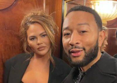 Chrissy Teigen Shares Sultry Pics From Venice Date Night With John Legend - etcanada.com - Italy - city Venice