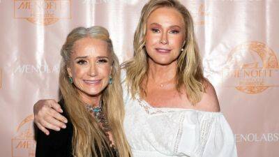 Kathy Hilton and Kim Richards Get Emotional Over Their Sister Bond, Look Back on Their Childhood (Exclusive) - www.etonline.com