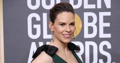 Hilary Swank, 48, gives birth to twin boy and girl as she says she's 'in heaven' - www.msn.com - county Stone
