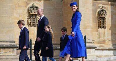 'Secure' William and Kate have ‘grown into new royals with confidence and ease' - www.ok.co.uk - California
