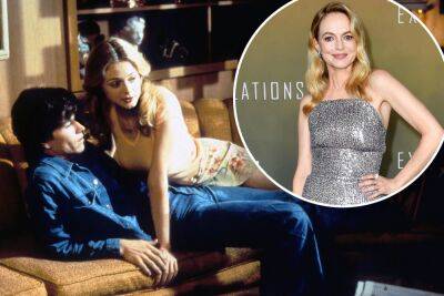 Heather Graham on ‘Boogie Nights’ nude scene: ‘Beggars can’t be choosers’ - nypost.com - county Power - Wisconsin - Milwaukee, state Wisconsin