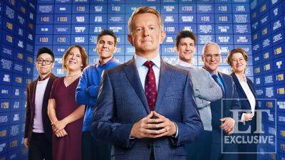 Ken Jennings Welcomes Six Legends in 'Jeopardy! Masters' First Look (Exclusive) - www.etonline.com
