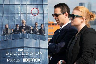 ‘Succession’ season 4 promo poster hinted at this week’s massive plot twist - nypost.com - New York - Sweden