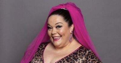 Emmerdale's Lisa Riley reveals BTS details about Mandy's history-making outfits - www.ok.co.uk