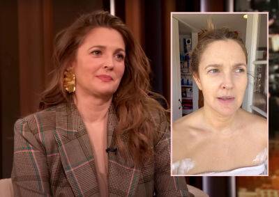 Drew Barrymore Shares Hilarious Video Of Moment She Finally Shaved After 3 Months! - perezhilton.com