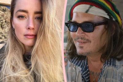 Johnny Depp & Amber Heard Both 'Excited' For Their Own Comebacks One Year After Nasty Trial Began! - perezhilton.com - USA - Indiana - county Barry