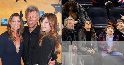 Jon Bon Jovi’s Family Guide: Wife Dorothea, 4 Kids and More - www.usmagazine.com - Los Angeles - Las Vegas