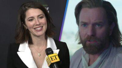 Mary Elizabeth Winstead on Her 'Star Wars Household' With Ewan McGregor (Exclusive) - www.etonline.com - London
