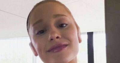 Ariana Grande hits out at online body shamers in new TikTok video, urging people to ‘be gentle’ - www.msn.com - London - USA