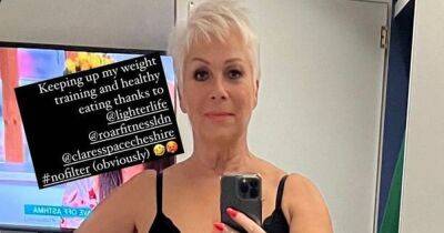 Loose Women’s Denise Welch poses in underwear as she shows off weight loss - www.ok.co.uk