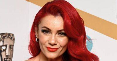 Dianne Buswell shows off the results of her ‘nano blade’ tattoo brow transformation - www.ok.co.uk