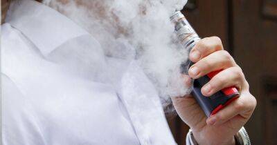 Vape warning as smokers urged to ditch one 'more toxic' e-cigarette flavour - www.dailyrecord.co.uk - USA - Beyond