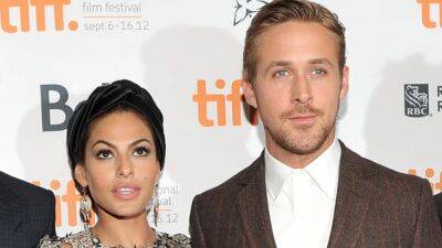 Eva Mendes Explains Why She and Ryan Gosling Don't Pose Together on the Red Carpet - www.etonline.com