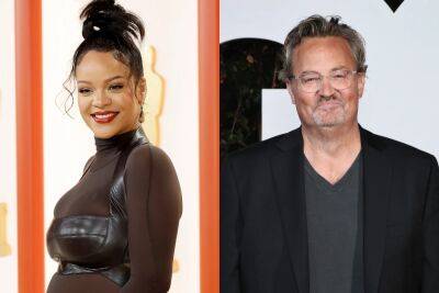 Rihanna Buys $21 Million L.A. Skyscraper Penthouse Once Owned By Matthew Perry - etcanada.com - Los Angeles - Beverly Hills - Arizona
