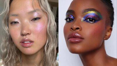 Chrome Makeup Is the Coolest Way to Wear Metallics for Spring 2023 - www.glamour.com