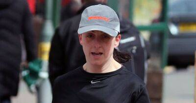 EastEnders stars Natalie Cassidy and Heather Peace run together as they train for marathon - www.ok.co.uk - Britain - county Mitchell - county Marathon