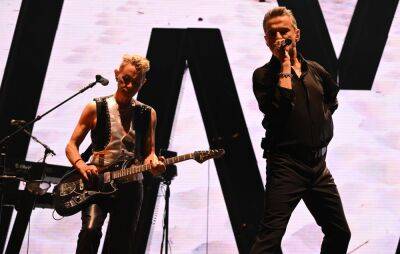 Depeche Mode announce support acts for 2023 European tour - www.nme.com - Britain - France - Scotland - Sweden - Italy - Norway - Austria - Germany - Netherlands - Berlin