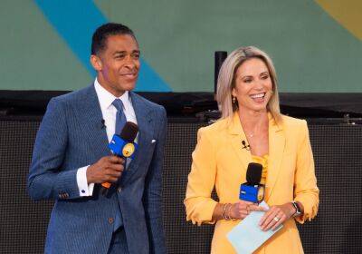 Amy Robach & T.J. Holmes Reportedly ‘Devastated’ Amid Ongoing Mediation With ABC - etcanada.com