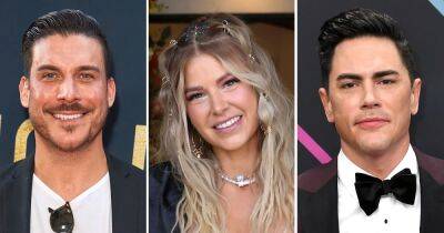 Jax Taylor Says Ariana Madix Is ‘A Lot Happier’ Without Tom Sandoval: ‘She’s a Completely Different Person’ - www.usmagazine.com - state Missouri - city Sandoval - city Sandy
