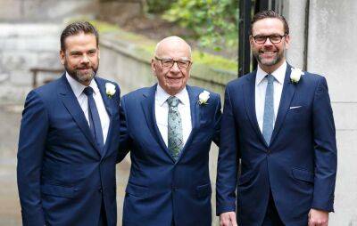 Rupert Murdoch’s son Lachlan “accused brother James of leaking lines to ‘Succession’ writers” - www.nme.com - New York - USA - Sweden