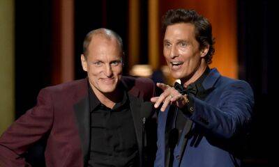 Matthew McConaughey Says Woody Harrelson Could Be His Real Brother After a Wild Family Revelation, Reveals Title of Their New TV Comedy - variety.com - Texas - Greece