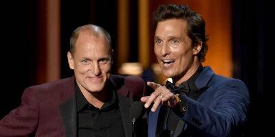 Matthew McConaughey Says Woody Harrelson Could Actually Be His Brother - www.justjared.com - Texas - Greece