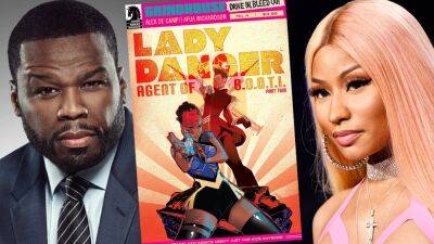 Nicki Minaj To Lead Animated Series ‘Lady Danger’ In Works At Freevee From Curtis “50 Cent” Jackson, Carlton Jordan & Crystle Roberson - deadline.com - USA - Mexico - Jordan - city Columbus - county Carlton
