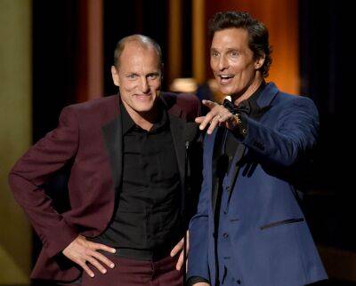 Matthew McConaughey Reveals Title, Teases Apple Comedy Series With Woody Harrelson - deadline.com - Texas