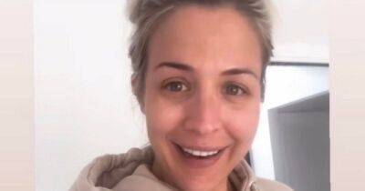 Pregnant Gemma Atkinson pleads 'give me strength' over backlash after showing emotional addition to unborn son's nursery - www.manchestereveningnews.co.uk - Manchester
