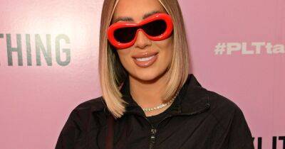 TOWIE's Demi Sims pushes fashion boundaries in cartoonish red boots worth £750 - www.ok.co.uk - Los Angeles