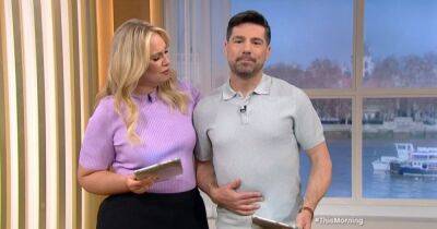 Josie Gibson forced to comfort Craig Doyle just seconds into ITV This Morning ahead of final show - www.manchestereveningnews.co.uk - Manchester