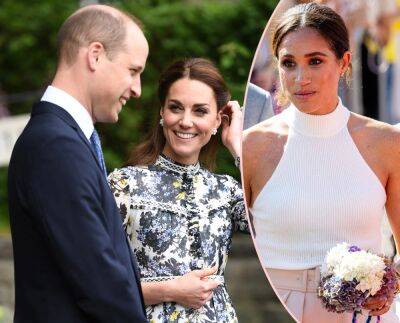 Prince William & Princess Catherine RELIEVED Meghan Markle Won’t Be Attending King Charles’ Coronation! - perezhilton.com - California