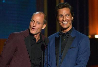 Matthew McConaughey Reveals Woody Harrelson Might Actually Be His Brother - etcanada.com - Texas - Greece