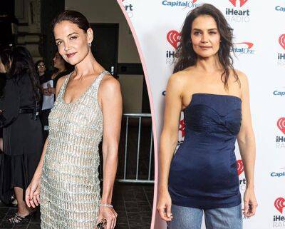 Katie Holmes Would Like Everyone To Know She Is 'Not Sexy'! - perezhilton.com